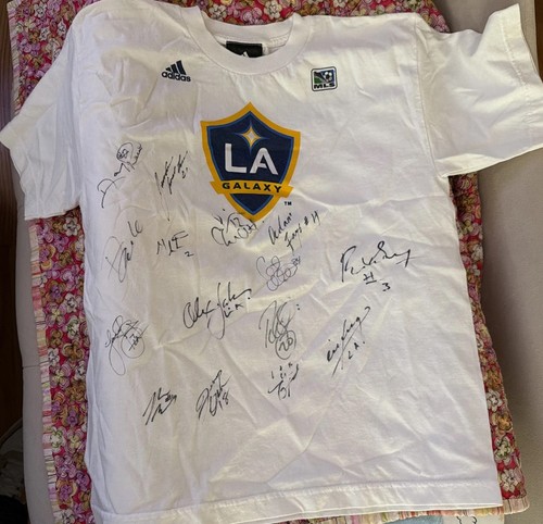 Shirt galaxy autografa - la,