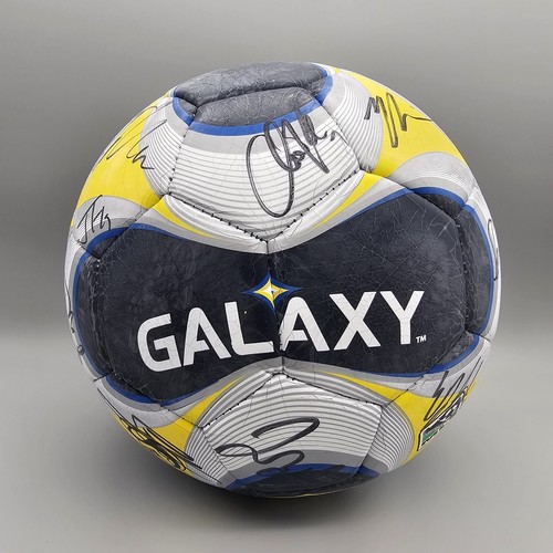 Pallone firmato galaxy - pallone, team
