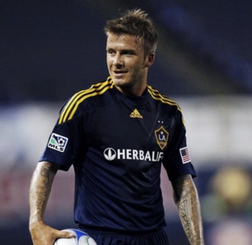 Maglia calcio beckham los - calcio,