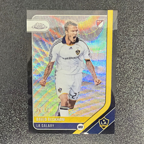 Topps 2026 chrome mls david - chrome,