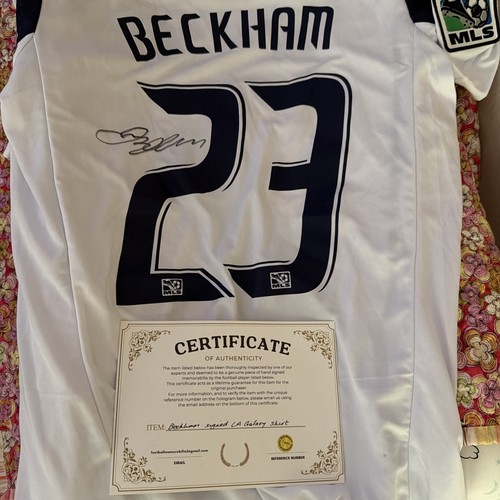 Maglia calcio autografata