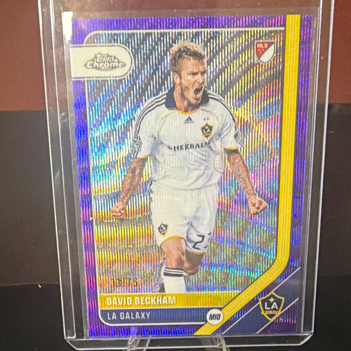 2026 topps chrome - mls, david