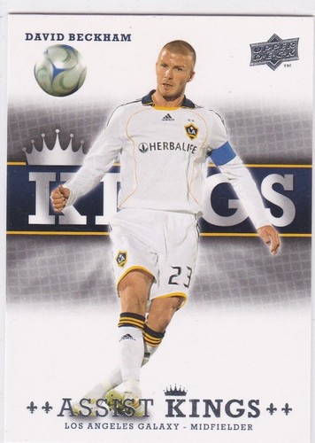 David beckham calcio - beckham, assist