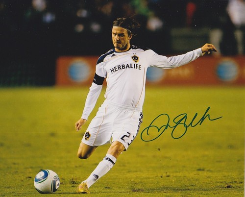 David beckham foto firmata - beckham,