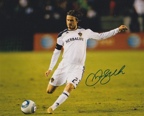 David beckham autografo - david,